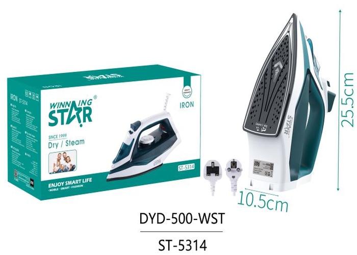 Plancha eléctrica, 220 V, modelo ST-5314-220V