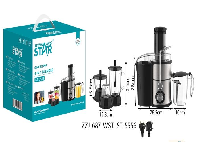 jugo, 220 V, modelo ST-5556-220V