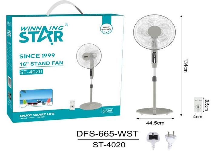 pequeño ventilador, 220 V, modelo ST-4020-220V