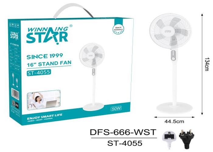 pequeño ventilador, 220 V, modelo ST-4055-220V