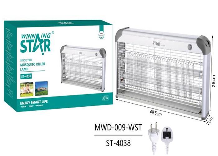 Asesinos de mosquitos, 220 V, modelo ST-4038-F-220V