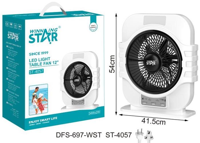 pequeño ventilador, 220 V, modelo ST-4057-220V
