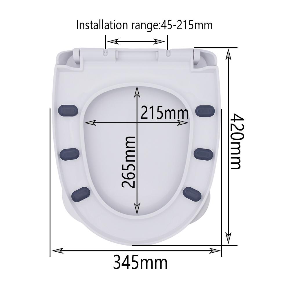 Asiento de inodoro, modelo 183065