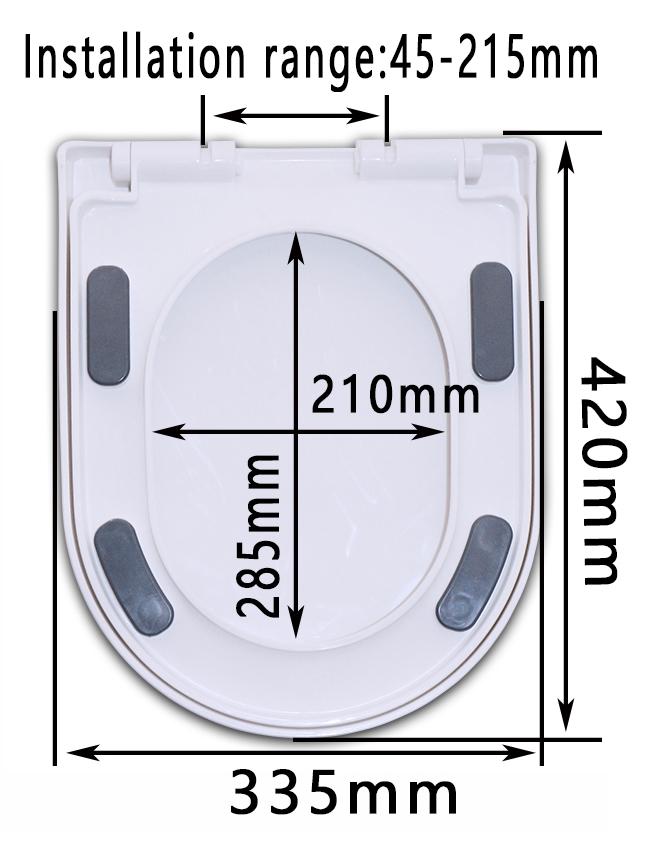 Asiento de inodoro, modelo 183075