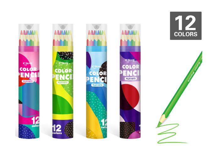Lápices de colores, modelo YL211073-12