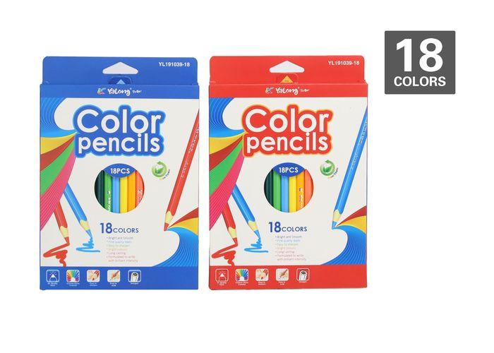 Lápices de colores, modelo YL191039-18