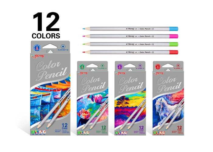 Lápices de colores, modelo YL191057-12