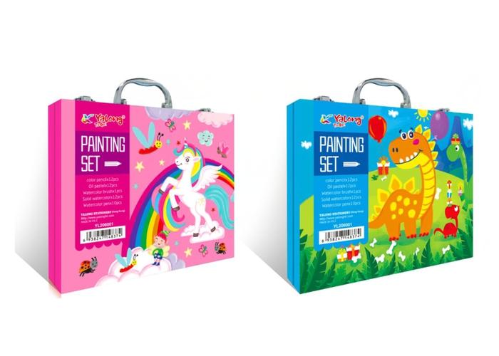 Juego de papelería, modelo YL206001