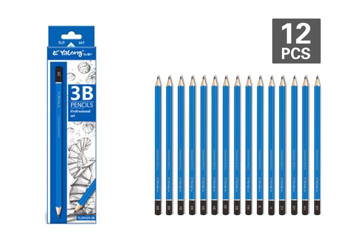 Lápiz, 12 piezas, modelo YL201325-3B