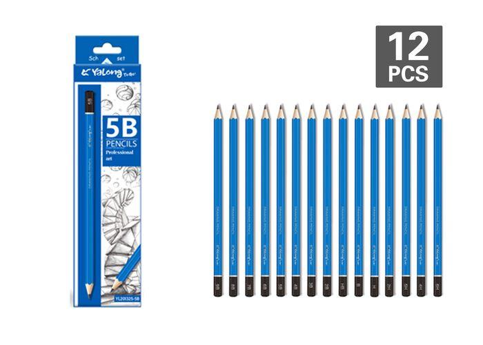 Lápiz, 12 piezas, modelo YL201325-5B