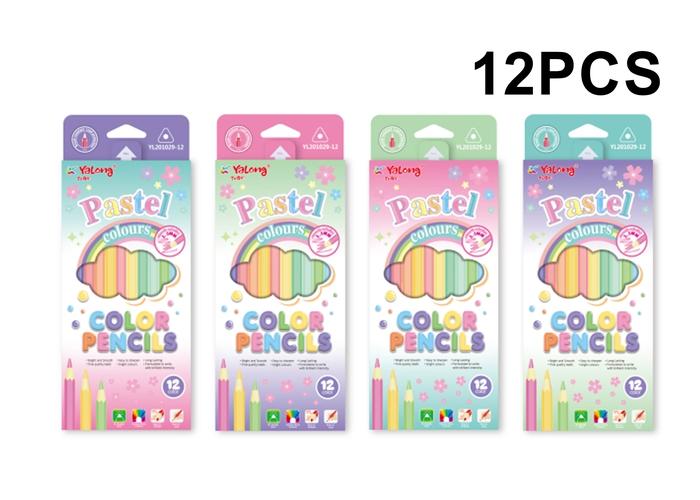 Lápices de colores, modelo YL201029-12