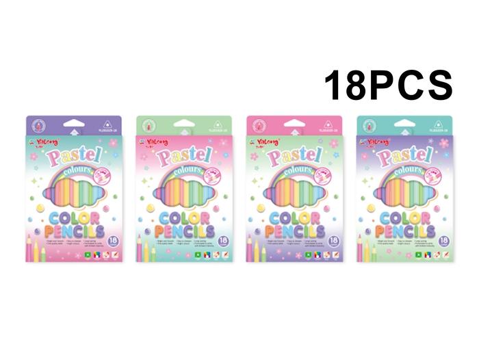 Lápices de colores, modelo YL201029-18