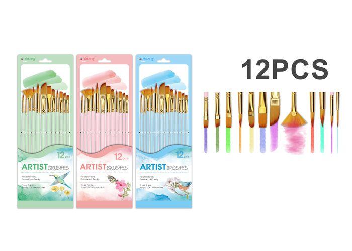 brocha, 12 piezas, modelo YL213701-5