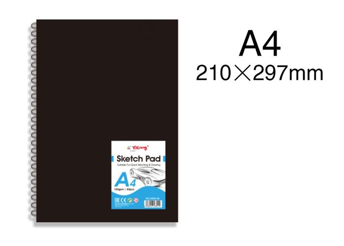 Cuaderno de bocetos, modelo A4, modelo YL216806-A4