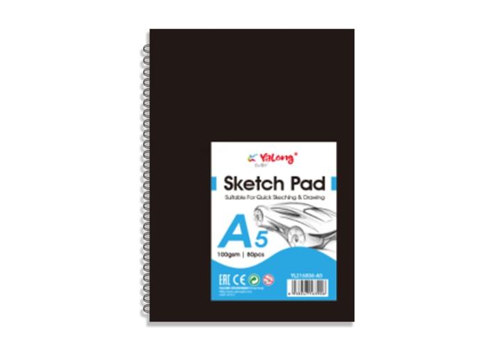 Cuaderno de bocetos, modelo YL216806-A5
