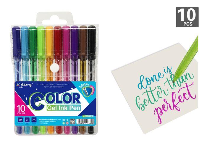Bolígrafo, color multicolor, modelo YL222620-10