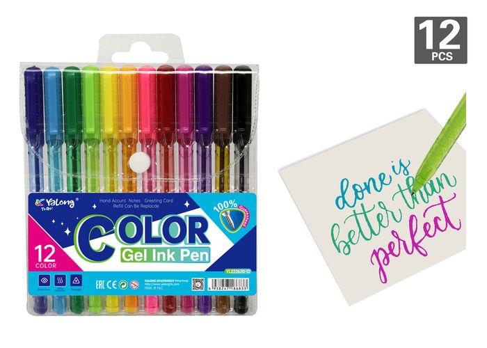 Bolígrafo, color multicolor, modelo YL222620-12
