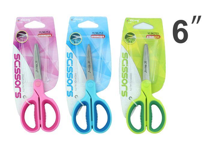 tijeras pequeñas, 6 pulgadas, modelo YL96255