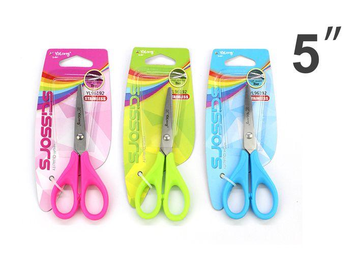 tijeras pequeñas, 5 pulgadas, modelo YL96192