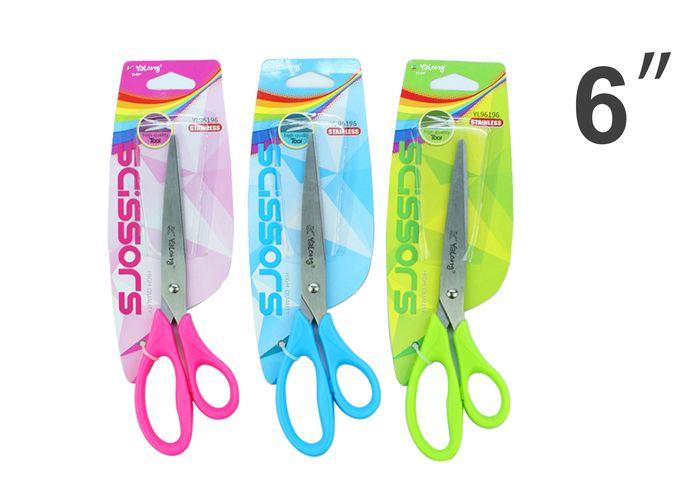 tijeras pequeñas, 6 pulgadas, modelo YL96193