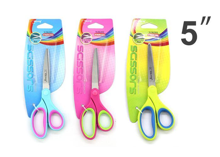 tijeras pequeñas, 5 pulgadas, modelo YL96201