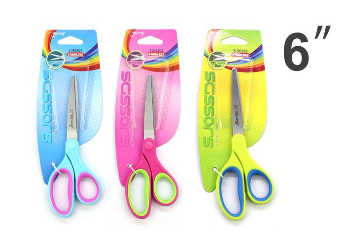 tijeras pequeñas, 6 pulgadas, modelo YL96202