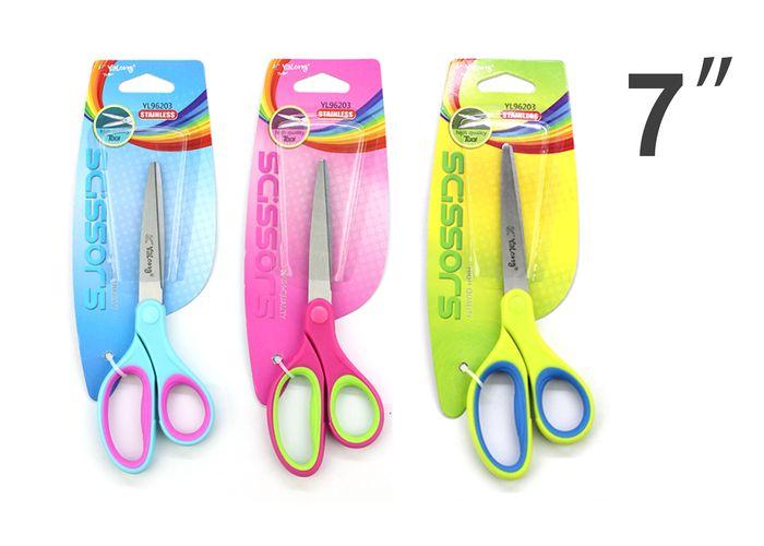 tijeras pequeñas, 7 pulgadas, modelo YL96203