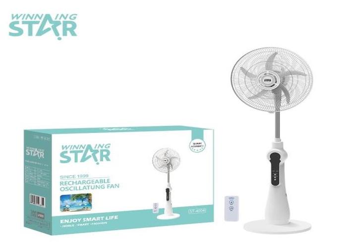 pequeño ventilador, 220 V, modelo ST-4004-220V