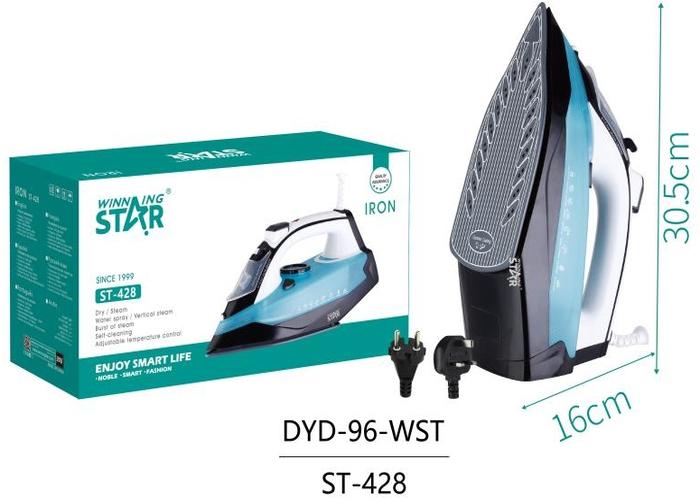 Plancha eléctrica, 220 V, modelo ST-428-220V