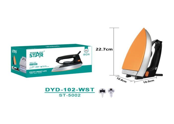 Plancha eléctrica, 220 V, modelo ST-5002-220V