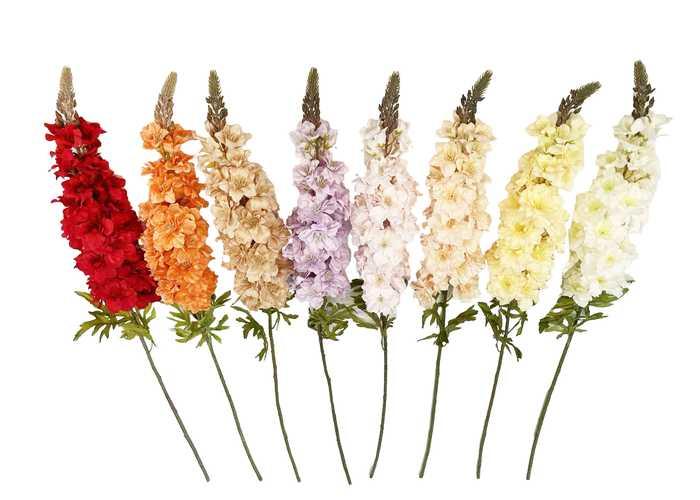 Flores y árboles decorativos, modelo 100149