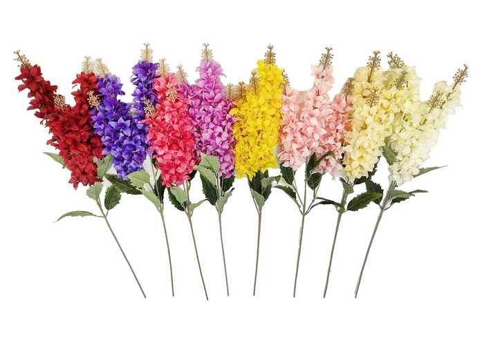 Flores y árboles decorativos, modelo 100151