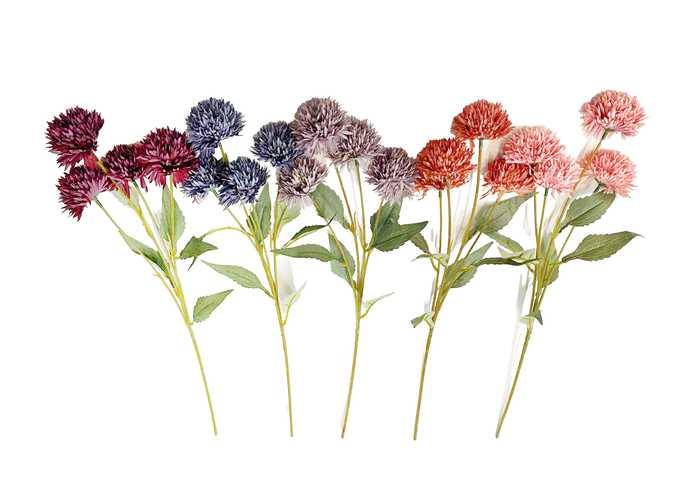 Flores y árboles decorativos, modelo 100154