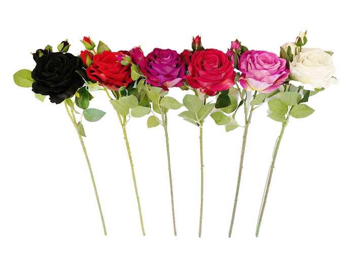 Flores y árboles decorativos, modelo 100156