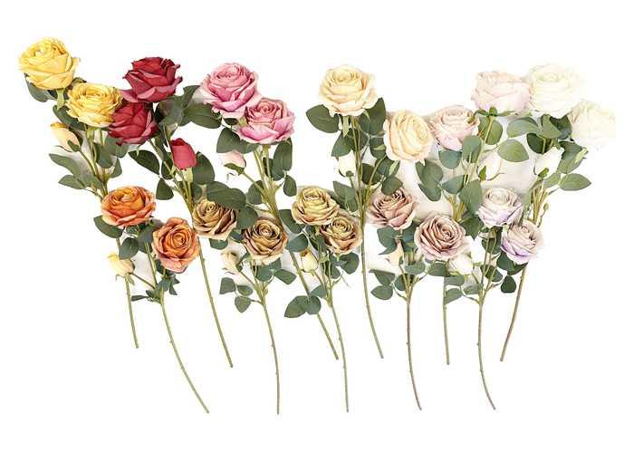 Flores y árboles decorativos, modelo YB3, modelo 100164