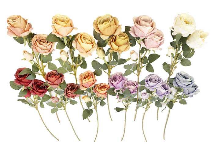 Flores y árboles decorativos, modelo YB3, modelo 100165