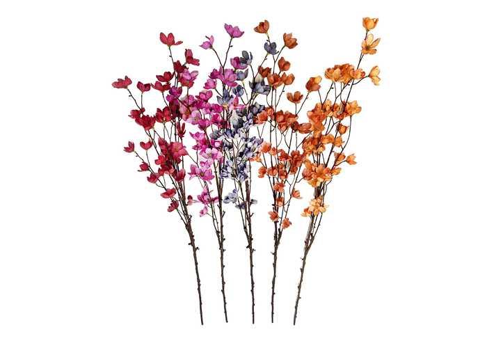 Flores y árboles decorativos, modelo 100175