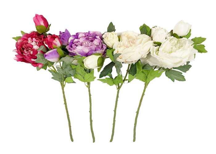 Flores y árboles decorativos, modelo 100183