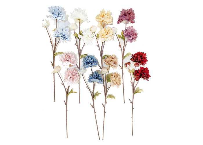 Flores y árboles decorativos, modelo 100190