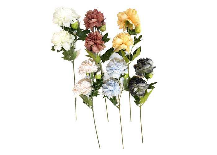 Flores y árboles decorativos, modelo 100191