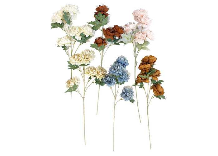 Flores y árboles decorativos, modelo 100194