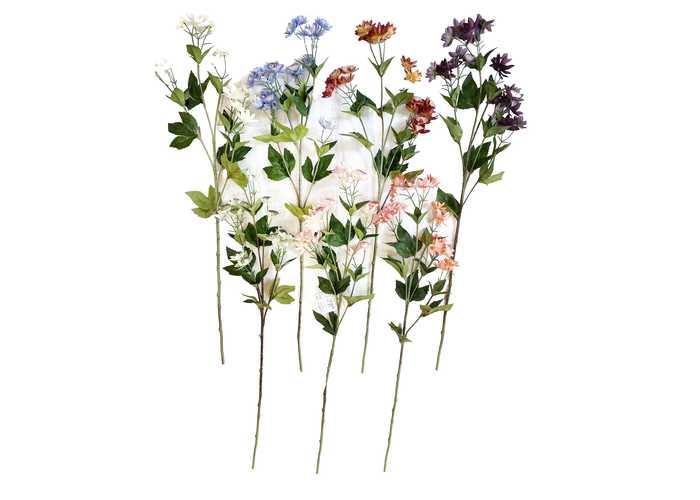 Flores y árboles decorativos, modelo 100198