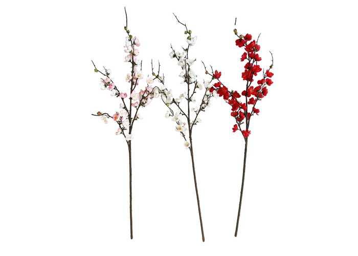 Flores y árboles decorativos, modelo 100201