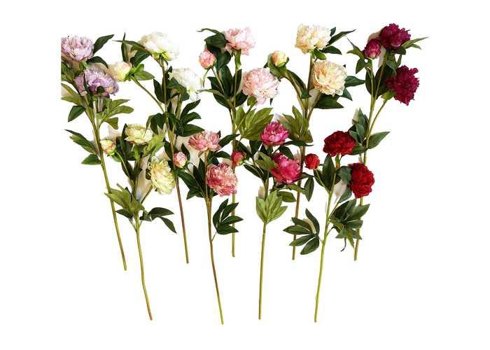 Flores y árboles decorativos, modelo 100202