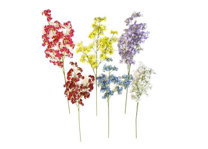 Flores y árboles decorativos, modelo 100206