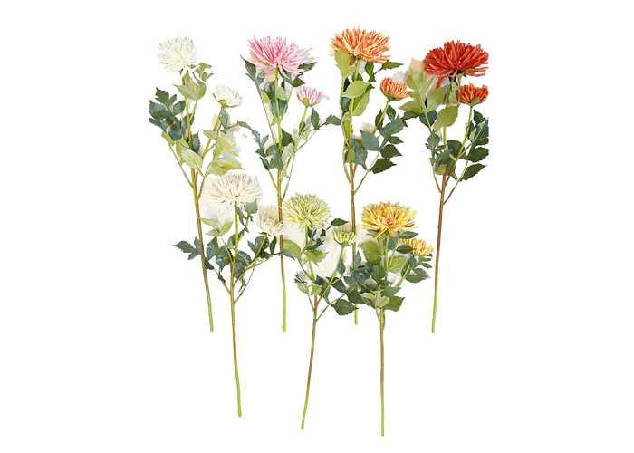 Flores y árboles decorativos, modelo 100208
