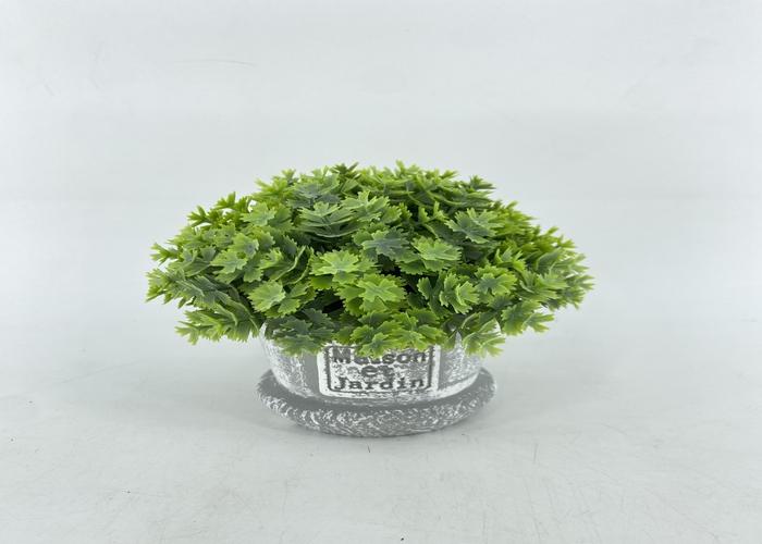 Flores y árboles decorativos, 11 cm, modelo 100387