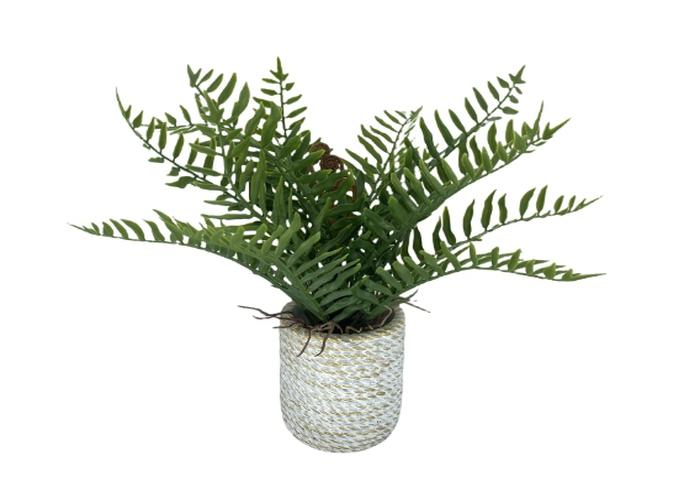 Flores y árboles decorativos, 28 cm, modelo 100420