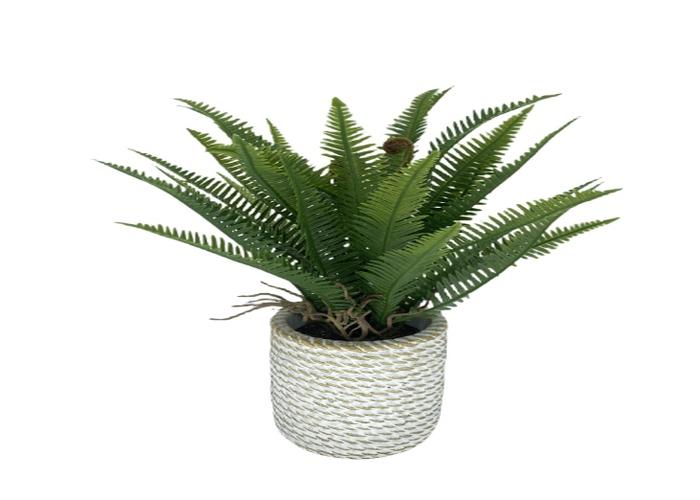 Flores y árboles decorativos, 21 cm, modelo 100421