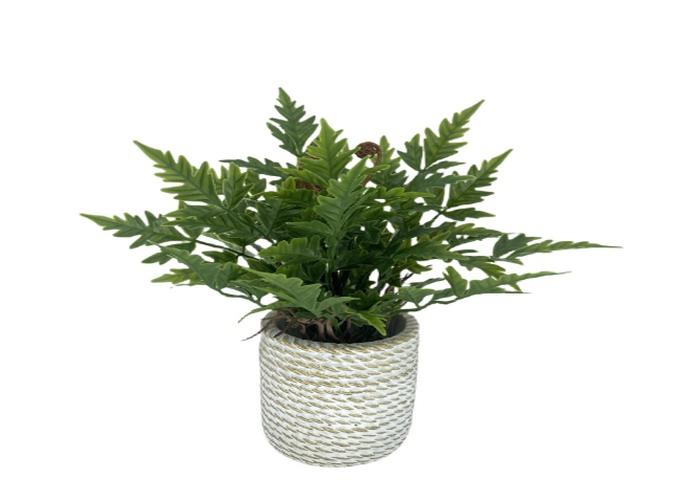 Flores y árboles decorativos, 21 cm, modelo 100422